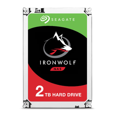 Seagate IronWolf ST2000VN004 disque dur 3.5" 2000 Go Série ATA III (ST2000VN004), Vue principale