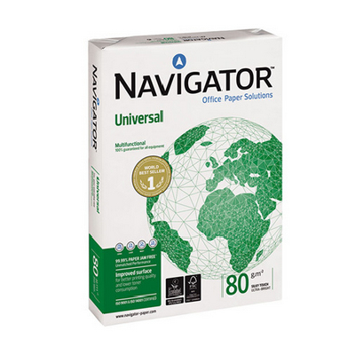 Navigator 330964 papier jet d'encre A3 (297x420 mm) 500 feuilles Blanc