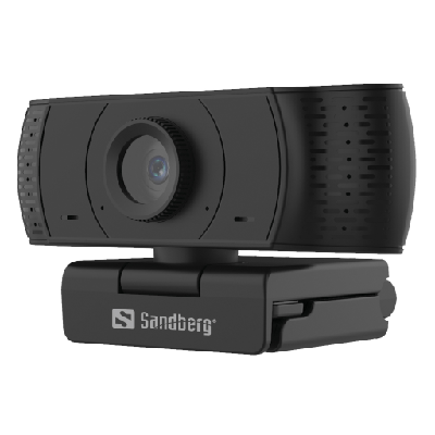 Sandberg 134-16 webcam 2 MP USB 2.0 Noir