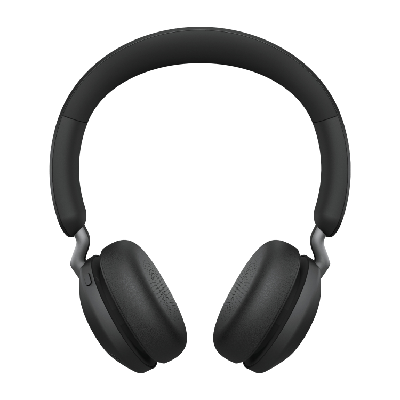 Jabra Elite 45h Casque Sans fil Arceau Appels/Musique USB Type-C Bluetooth Noir, Titane