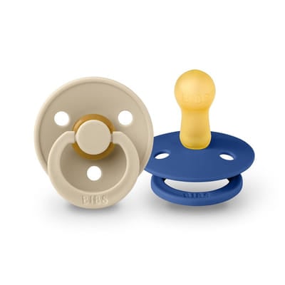 BIBS 02 SUCETTES PACIFIER VANILLA CORNF LOWER SIZE 2, Vue principale