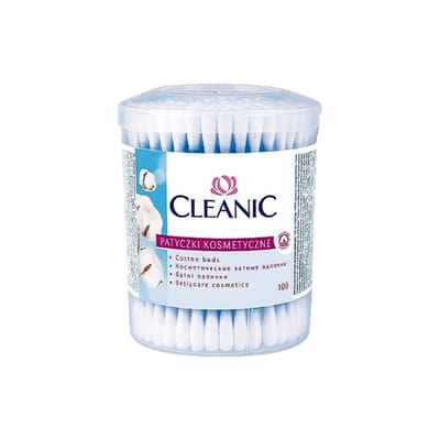 Coton disques à démaquiller CLEANIC Pure effect 80 pcs -(5900095000105), Vue principale