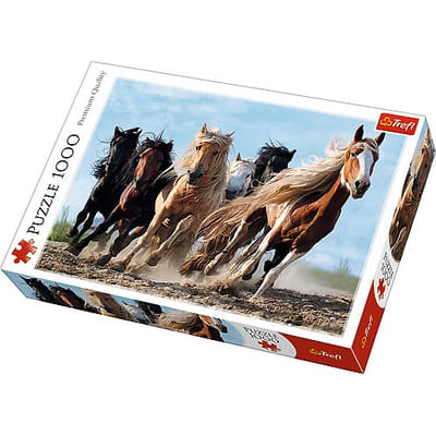 Trefl 10446 puzzle 1000 pièce(s) Animaux, Vue principale