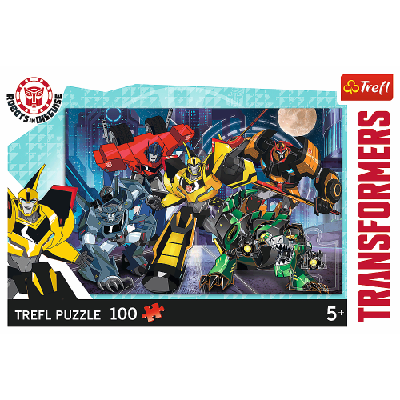Transformers Autobot Team Jeu de puzzle 100 pièce(s) Dessins animés