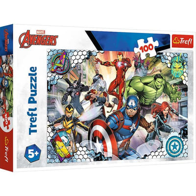 Trefl 16454 puzzle Jeu de puzzle 100 pièce(s) Autres, Vue principale
