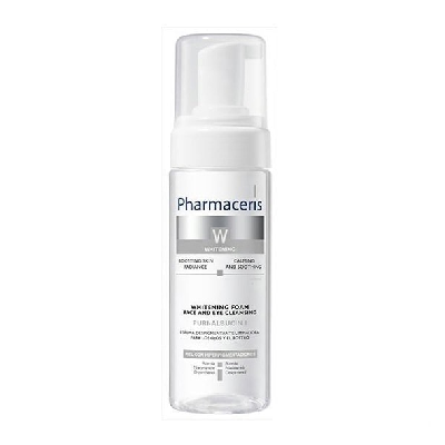 W Puri-Albucin Mousse Nettoyante Éclaircissement 150ml PHARMACERIS