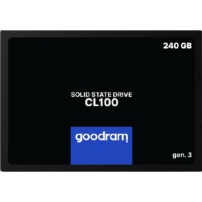 Goodram CL100 gen.3 2.5" 240 Go Série ATA III 3D TLC NAND