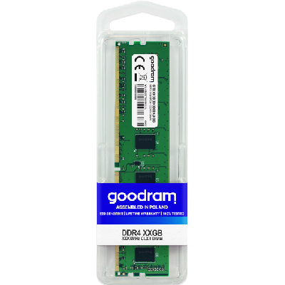Goodram GR3200D464L22S/8G module de mémoire 8 Go 1 x 8 Go DDR4 3200 MHz