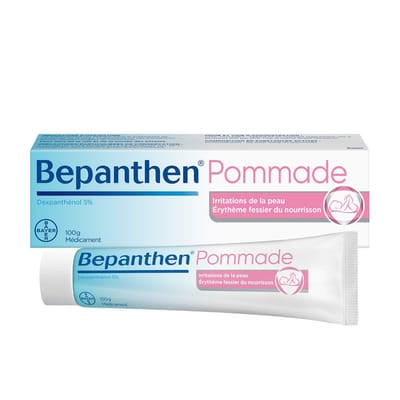 Bepanthen pommade 5 % 100gr, Vue principale