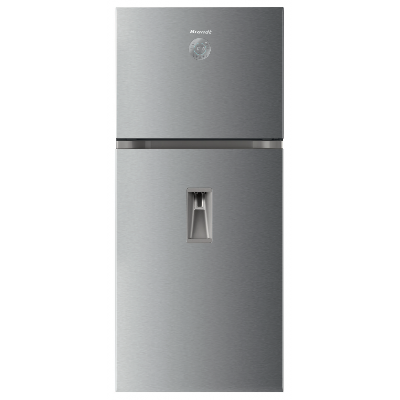 Réfrigérateur Brandt NoFrost 480L avec distributeur d'eau et afficheur (BD4712NWX) - Inox