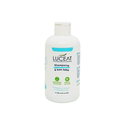 LUCEAT SHAMPOOING & BAIN BEBE 250ML, Vue principale