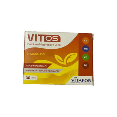 VITAFOR VITOS BOITE 30 COMPRIMES, Vue principale