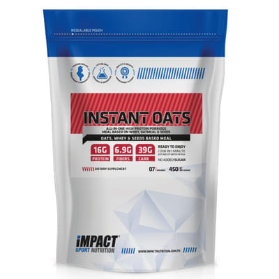 IMPACT Instant Oats Original 450g, Vue principale