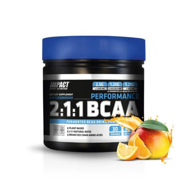 IMPACT Performance 2:1:1 BCAA Tropical Storm, Vue principale