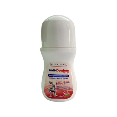 YAMAS ANTI DOULEUR ROLL ON MUSCLES ET ARTICULATIONS 50ML, Vue principale