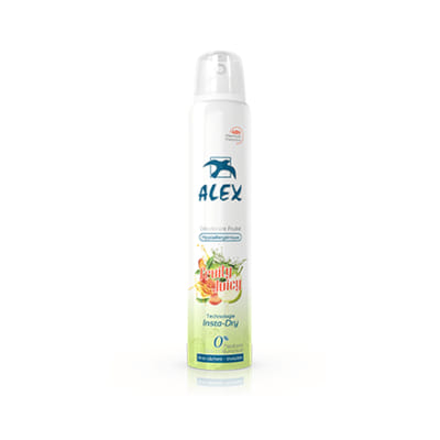 Alex - Déodorant Spray Fruity Juicy, Vue principale