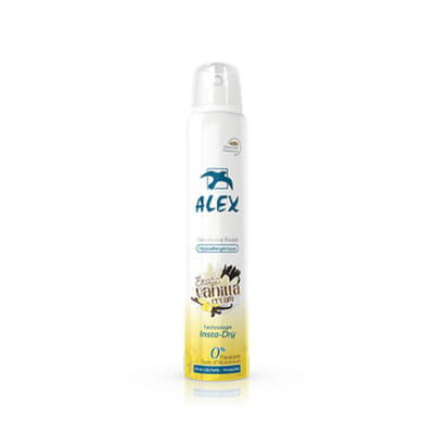 Alex - Déodorant Spray Exotic Vanille, Vue principale