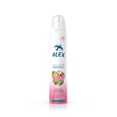 Alex - Déodorant Spray Fruite Tropi, Vue principale