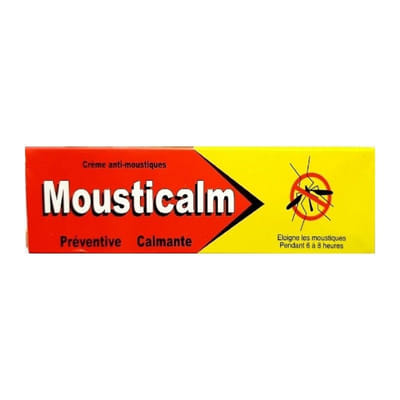 Mousticalm Créme 40ml, Vue principale