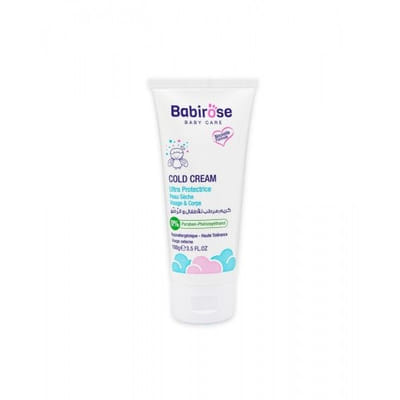 Babirose Cold cream 100 ML, Vue principale
