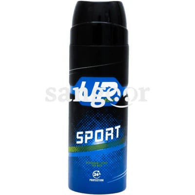 Deodorant spray up sport pour homme - 200 ml, Vue principale