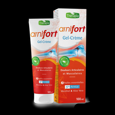 Therapia Arnifort Gel Crème 100ml, Vue principale