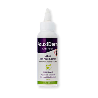 Pouxiderm Lotion 100ml, Vue principale