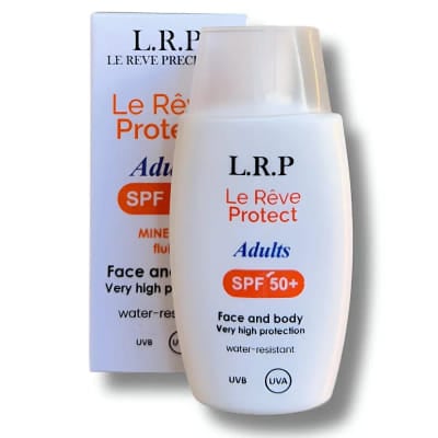 Lrp Le Reve Protect - Ecran Solaire Mineral Adulte Visage Et Corps Spf50, Vue principale