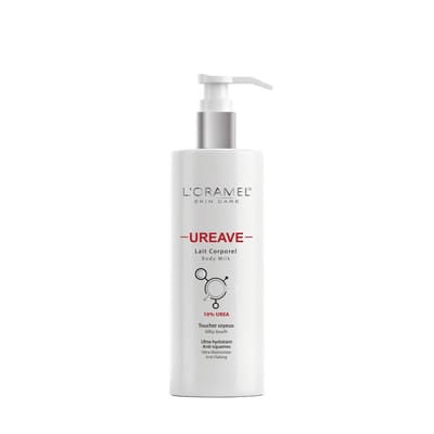 L'Oramel Ureave Lait Corporel 250ml, Vue principale