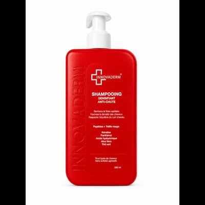 Innovaderm Shampooing Densifiant Anti Chute 380ml, Vue principale