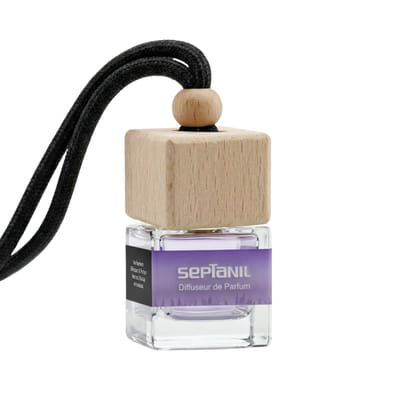 SEPTANIL DIFFUSEUR DE VOITURE LAVANDE DES ALPES 8ML, Vue principale