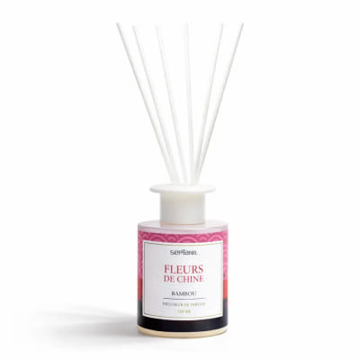 Septanil Diffuseur de senteur en bambou Fleur de Chine 150ml