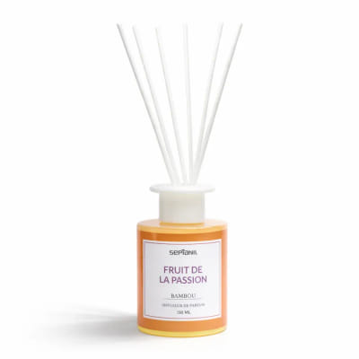 Septanil Diffuseur de senteur en bambou Fruit de la Passion 150ml, Vue principale