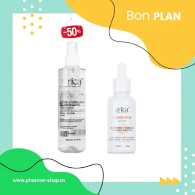 ERICA SERUM C-ARBUTINE 30ML, Vue principale