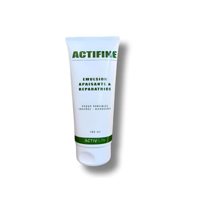 Actifine Emulsion Apaisante Reparatrice 180ml, Vue principale