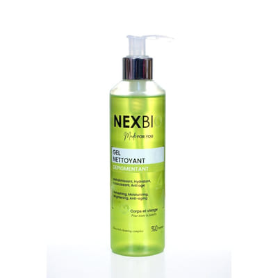 NEXBIO GEL NETTOYANT DEPIGMENTANT 250ML, Vue principale
