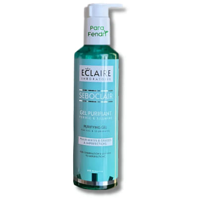 Eclaire Seboclair Gel Nett Purifiant Pmg 250ml, Vue principale