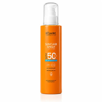 Eclaire Sunclair - Spray Solaire Visage Et Corps Spf 50+ Enfant Et Adulte 150ml, Vue principale