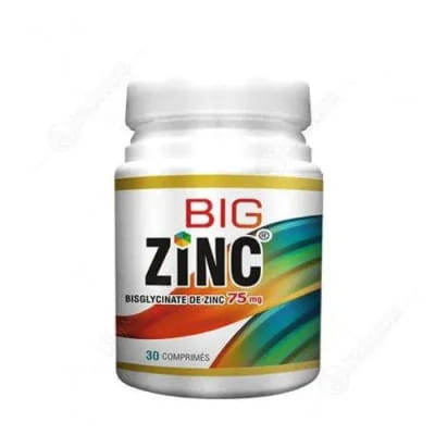 Big Zinc boite de 30, Vue principale