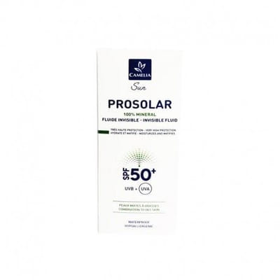 Prosolar Fluide Minéral Invisible spf50+ 50ml, Vue principale