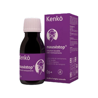 KENKO NAUSESTOP 120ML, Vue principale