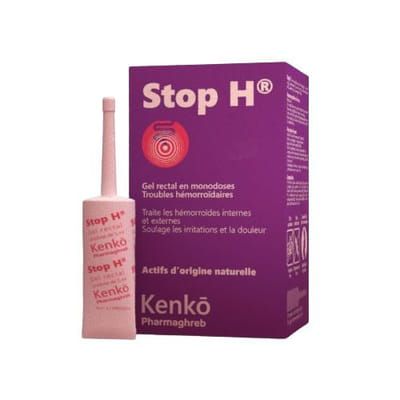 KENKO Stop H® Gel rectal en monodoses, Vue principale