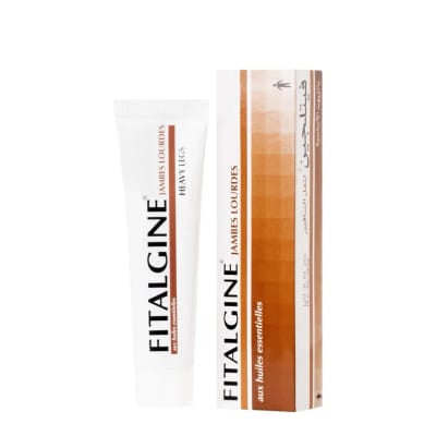 PHYTÉAL FITALGINE GEL JAMBES LOURDES 50ML, Vue principale
