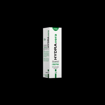 Hydravera Gel Apaisant 90Gr, Vue principale
