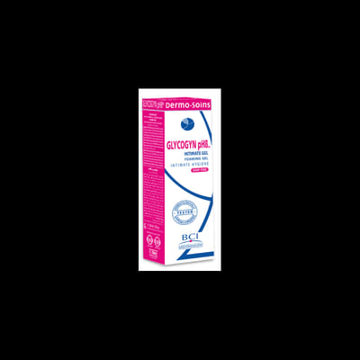 Dermo-Soins Glycogyn Gel Intime ph8 150ml, Vue principale