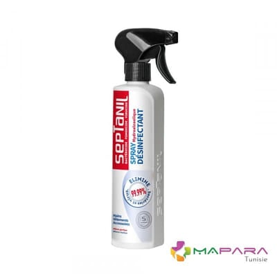 Désinfectant Hydroalcoolique 500 ml - Septanil, Vue principale
