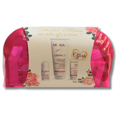 Muriac Trousse Routine Eclaircissante Corps Deo + Lotion + Creme Mains (Offert), Vue principale