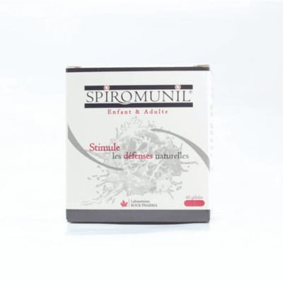 SPIROMUNIL 45 Gélules, Vue principale