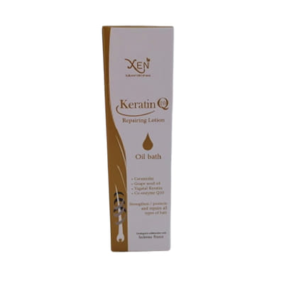 XEN KERATIN Q10 BAIN D'HUILE POUR CHEVEUX 60ML, Vue principale