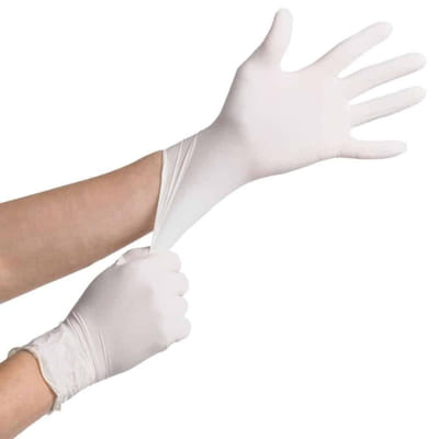 LATEX GANTS D'EXAMEN 100PC TAILLE L, Vue principale